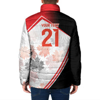 2026 Rugby Nations Series Custom Canada Padded Jacket Les Rouges Maple Leaf