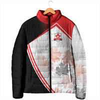 2026 Rugby Nations Series Custom Canada Padded Jacket Les Rouges Maple Leaf