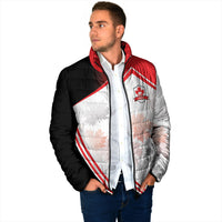 2026 Rugby Nations Series Custom Canada Padded Jacket Les Rouges Maple Leaf