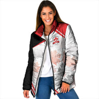 2026 Rugby Nations Series Custom Canada Padded Jacket Les Rouges Maple Leaf