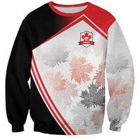 2026 Rugby Nations Series Custom Canada Sweatshirt Les Rouges Maple Leaf