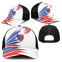 2026 Rugby Nations Series Chile Baseball Net Cap Los Condores Eagle Bold Stripes Pride