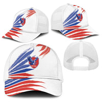 2026 Rugby Nations Series Chile Baseball Net Cap Los Condores Eagle Bold Stripes Pride