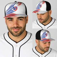 2026 Rugby Nations Series Chile Baseball Net Cap Los Condores Eagle Bold Stripes Pride