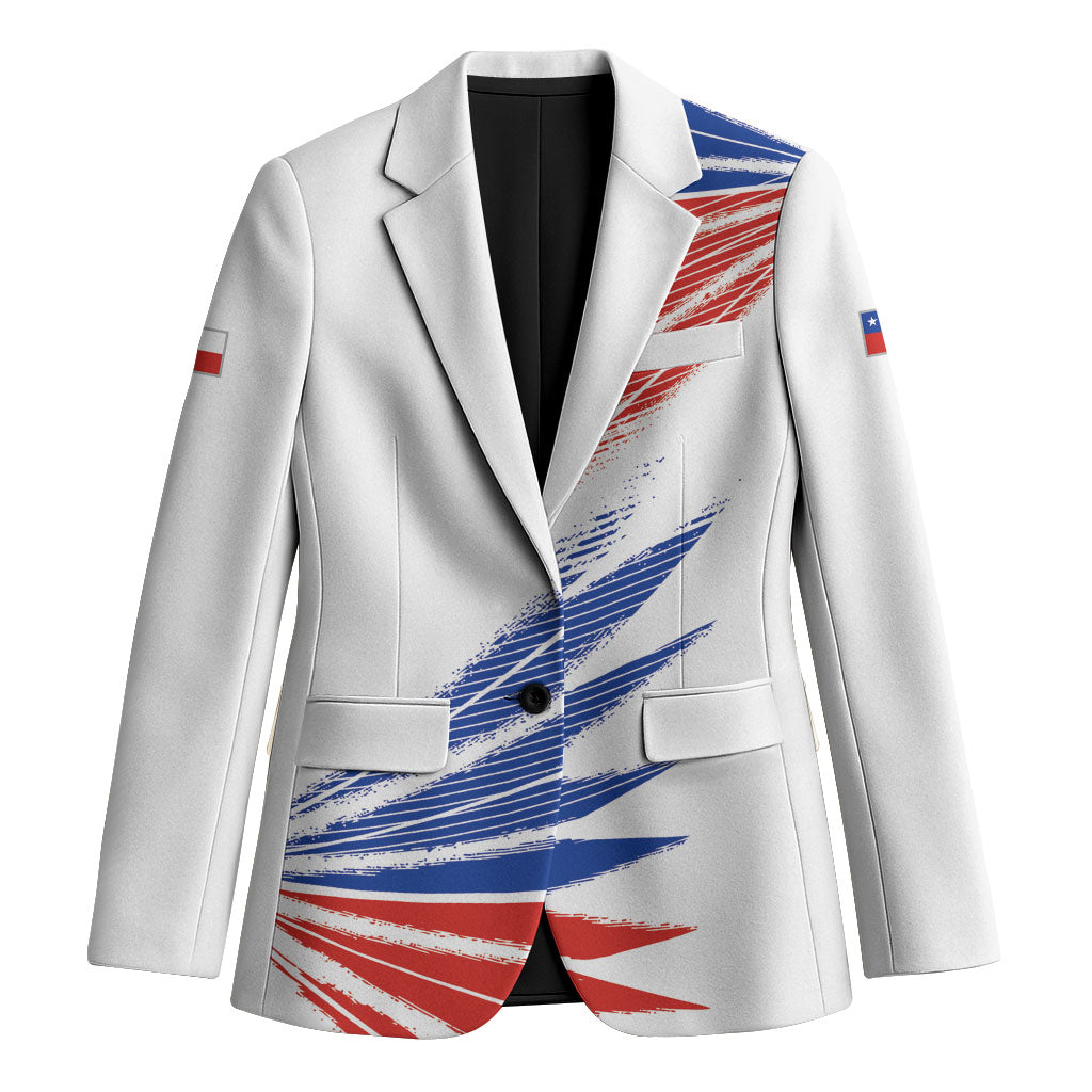 2026 Rugby Nations Series Custom Chile Blazer Los Condores Eagle Bold Stripes Pride
