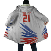 2026 Rugby Nations Series Custom Chile Cloak Los Condores Eagle Bold Stripes Pride
