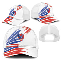 2026 Rugby Nations Series Chile Mesh Trucker Cap Los Condores Eagle Bold Stripes Pride
