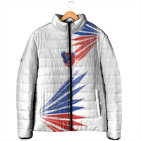 2026 Rugby Nations Series Custom Chile Padded Jacket Los Condores Eagle Bold Stripes Pride