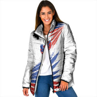 2026 Rugby Nations Series Custom Chile Padded Jacket Los Condores Eagle Bold Stripes Pride