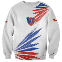 2026 Rugby Nations Series Custom Chile Sweatshirt Los Condores Eagle Bold Stripes Pride