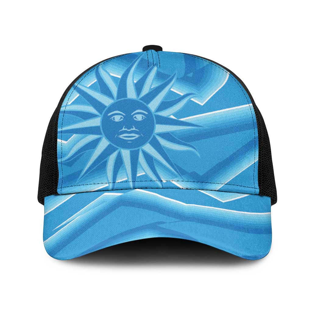 2026 Rugby Nations Series Uruguay Baseball Net Cap Los Teros Sun Of May