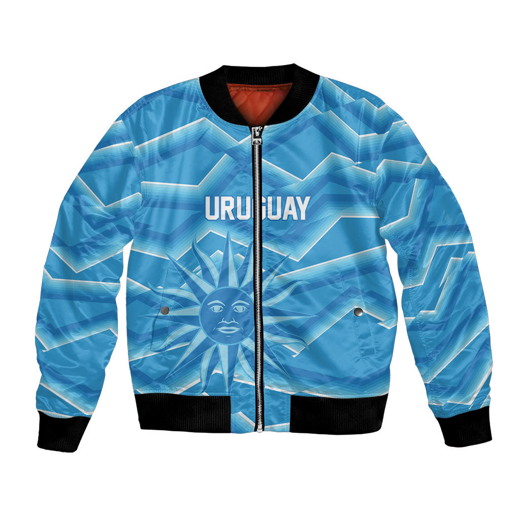 2026 Rugby Nations Series Custom Uruguay Bomber Jacket Los Teros Sun Of May