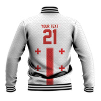 2026 Rugby Nations Series Custom Georgia Baseball Jacket Lelo Warriors