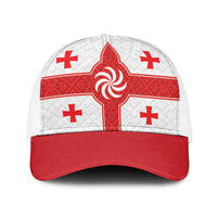 2026 Rugby Nations Series Georgia Baseball Net Cap Lelo Warriors
