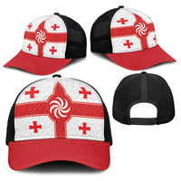 2026 Rugby Nations Series Georgia Baseball Net Cap Lelo Warriors