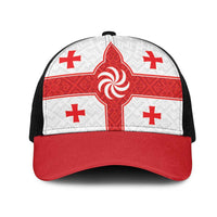 2026 Rugby Nations Series Georgia Mesh Trucker Cap Lelo Warriors
