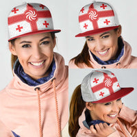 2026 Rugby Nations Series Georgia Mesh Trucker Cap Lelo Warriors