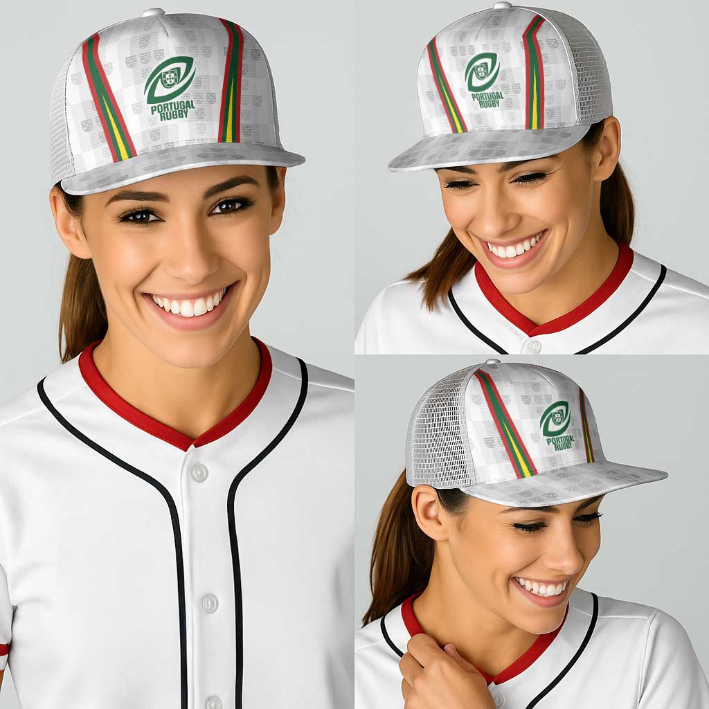 2026 Rugby Nations Series Portugal Baseball Net Cap Atlantic XV Pride