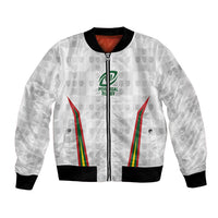 2026 Rugby Nations Series Custom Portugal Bomber Jacket Atlantic XV Pride