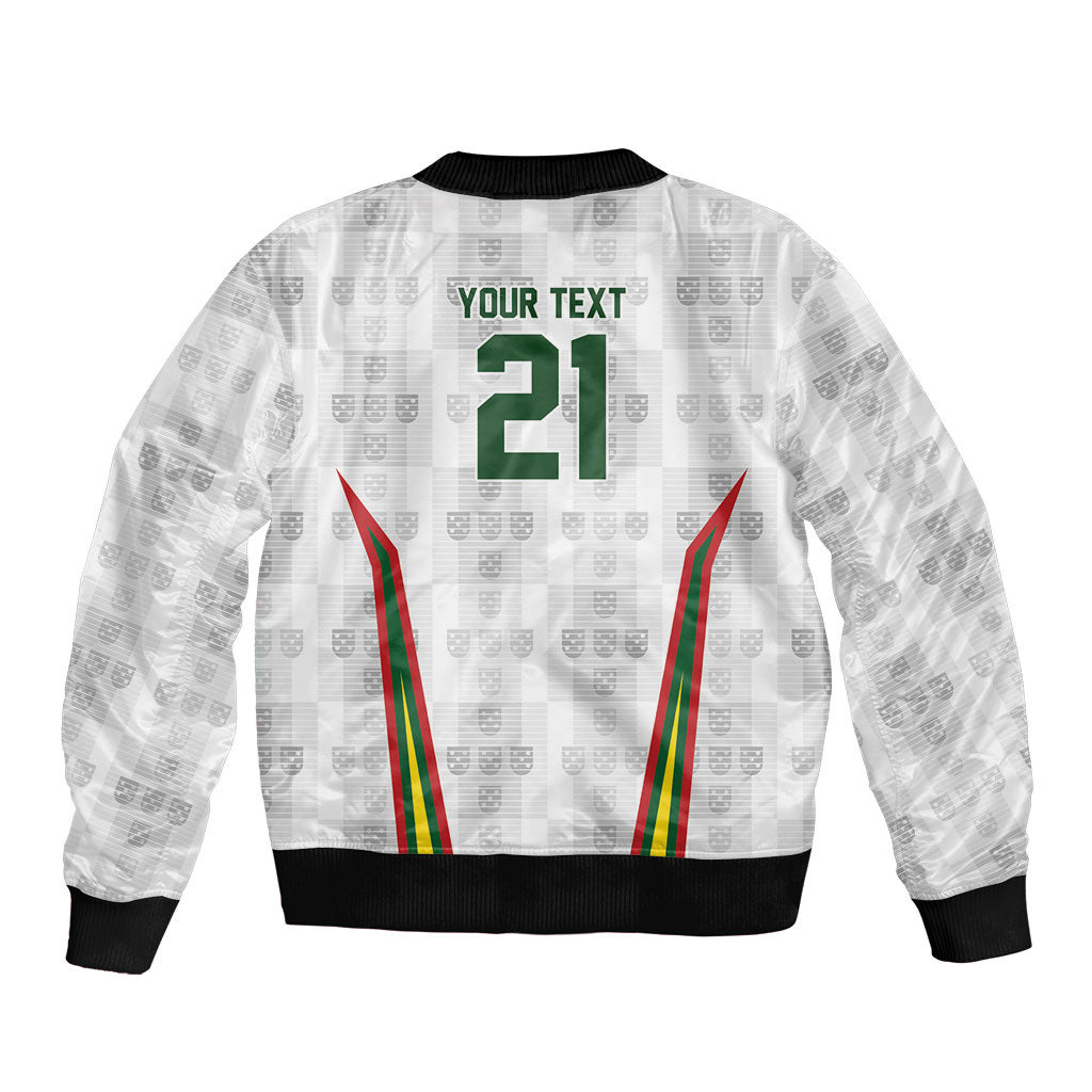 2026 Rugby Nations Series Custom Portugal Bomber Jacket Atlantic XV Pride