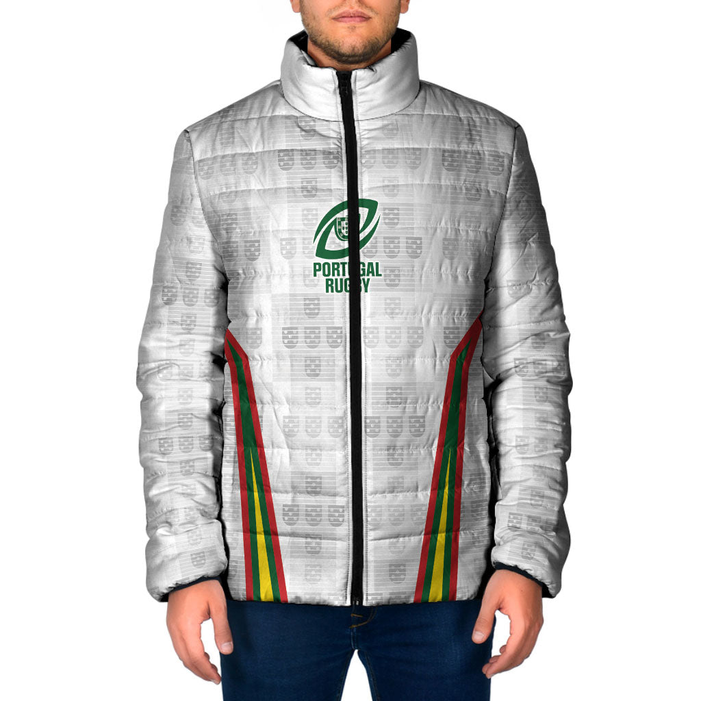 2026 Rugby Nations Series Custom Portugal Padded Jacket Atlantic XV Pride