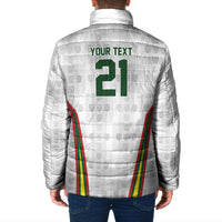 2026 Rugby Nations Series Custom Portugal Padded Jacket Atlantic XV Pride