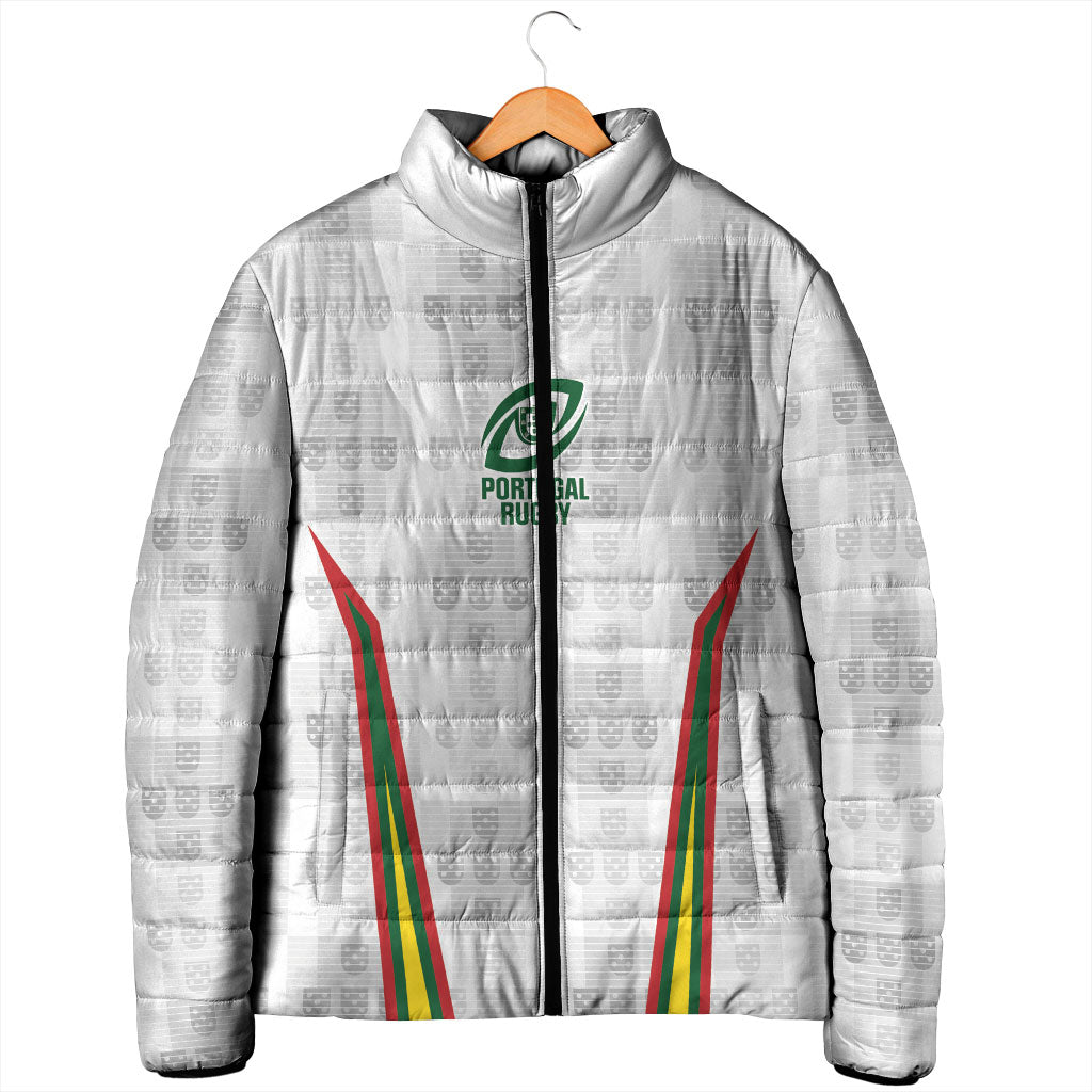 2026 Rugby Nations Series Custom Portugal Padded Jacket Atlantic XV Pride