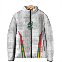 2026 Rugby Nations Series Custom Portugal Padded Jacket Atlantic XV Pride