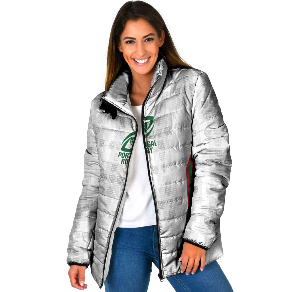 2026 Rugby Nations Series Custom Portugal Padded Jacket Atlantic XV Pride