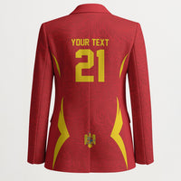 2026 Rugby Nations Series Custom Romania Blazer Stejarii Oaks Carpathian Pattern
