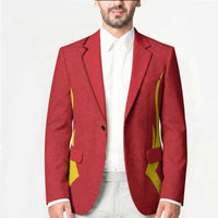 2026 Rugby Nations Series Custom Romania Blazer Stejarii Oaks Carpathian Pattern