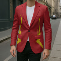 2026 Rugby Nations Series Custom Romania Blazer Stejarii Oaks Carpathian Pattern