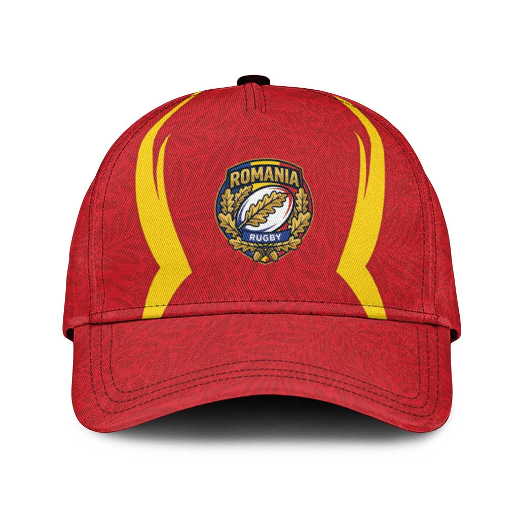 2026 Rugby Nations Series Romania Classic Cap Stejarii Oaks Carpathian Pattern