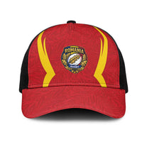 2026 Rugby Nations Series Romania Mesh Trucker Cap Stejarii Oaks Carpathian Pattern