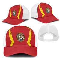 2026 Rugby Nations Series Romania Mesh Trucker Cap Stejarii Oaks Carpathian Pattern