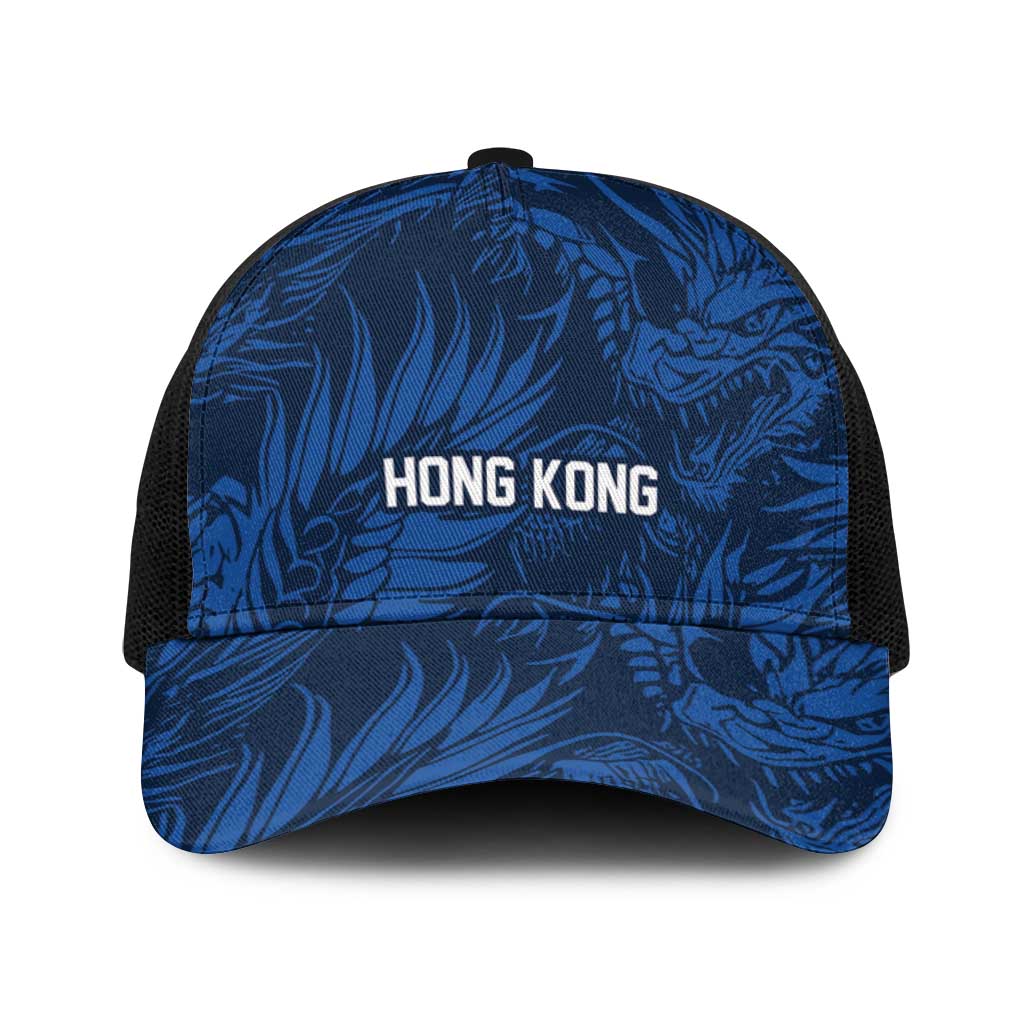 2026 Rugby Nations Series Hong Kong Baseball Net Cap Dragon Of The East Style