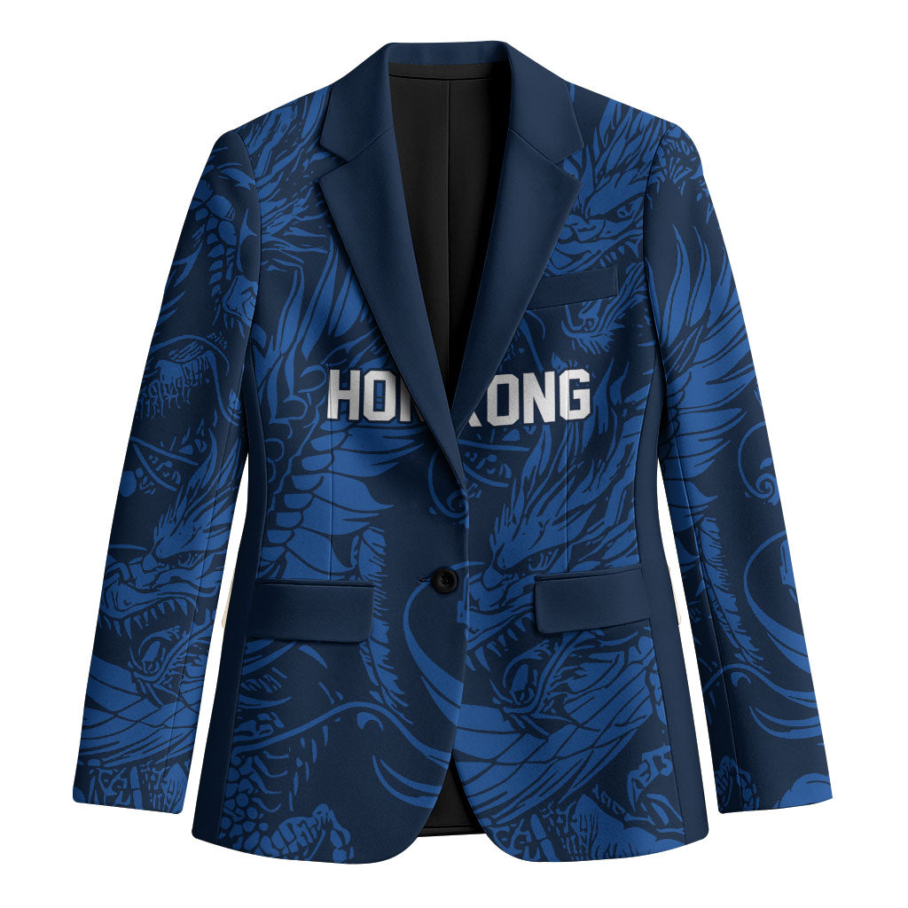 2026 Rugby Nations Series Custom Hong Kong Blazer Dragon Of The East Style