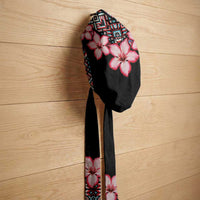 Africa Adenium Multiflorum Flowers Easy Headwrap Mix Native Tribal Pattern
