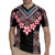 Africa Adenium Multiflorum Flowers Rugby Jersey Mix Native Tribal Pattern - Wonder Print Shop