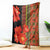 Africa Beauty Clivia Miniata Flowers Blanket