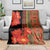 Africa Beauty Clivia Miniata Flowers Blanket