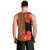 Africa Beauty Clivia Miniata Flowers Men Tank Top - Wonder Print Shop