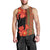 Africa Beauty Clivia Miniata Flowers Men Tank Top - Wonder Print Shop