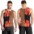 Africa Beauty Clivia Miniata Flowers Men Tank Top - Wonder Print Shop