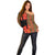 Africa Beauty Clivia Miniata Flowers Off Shoulder Sweater - Wonder Print Shop