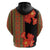 Africa Beauty Clivia Miniata Flowers Zip Hoodie - Wonder Print Shop