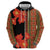 Africa Beauty Clivia Miniata Flowers Zip Hoodie - Wonder Print Shop