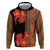 Africa Beauty Clivia Miniata Flowers Zip Hoodie - Wonder Print Shop