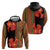 Africa Beauty Clivia Miniata Flowers Zip Hoodie - Wonder Print Shop