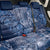 Africa Floral mix Maasai Shuka Back Car Seat Cover Blue Moitf LT9 - Wonder Print Shop